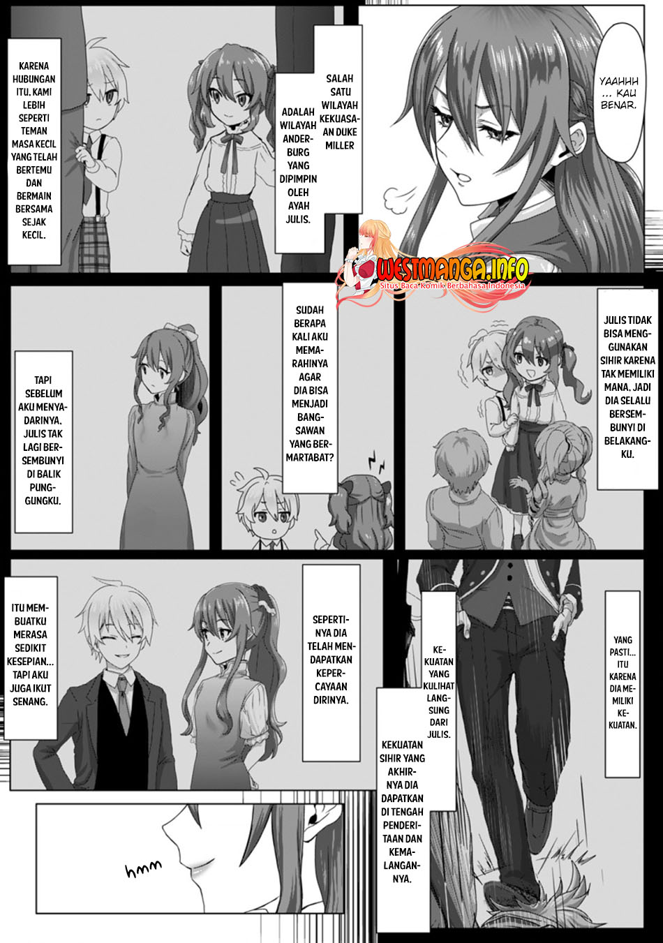 Mahou Gakuen No Daizai Majutsushi — Chapter 2.2, halaman 12