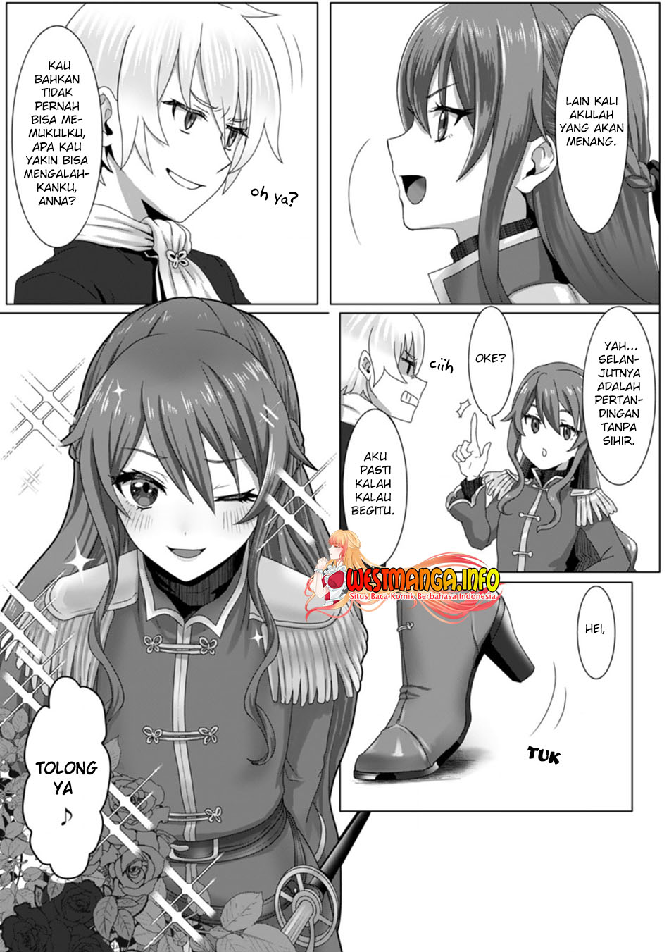 Mahou Gakuen No Daizai Majutsushi — Chapter 2.2, halaman 13