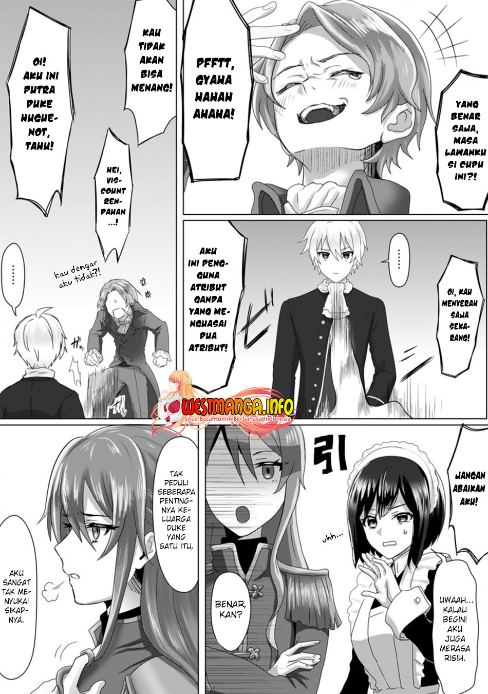 Mahou Gakuen No Daizai Majutsushi — Chapter 2.2, halaman 2
