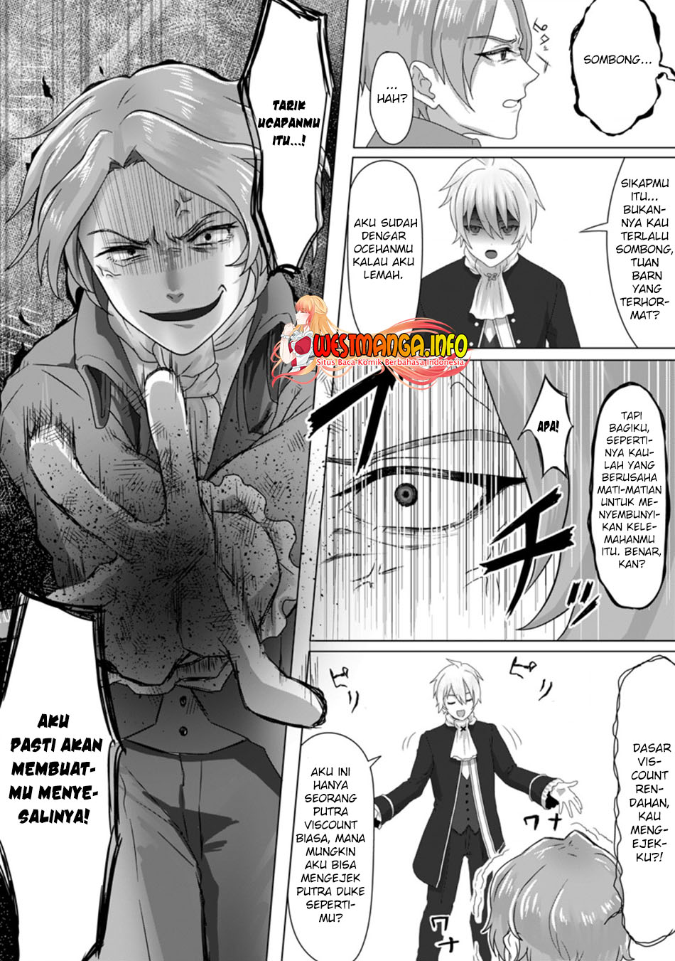 Mahou Gakuen No Daizai Majutsushi — Chapter 2.2, halaman 4