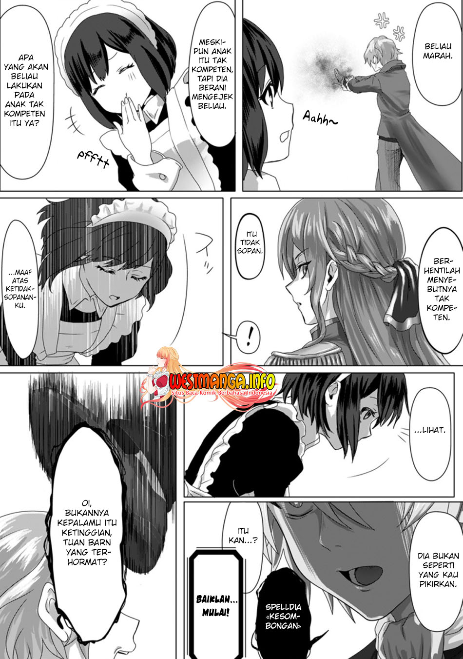 Mahou Gakuen No Daizai Majutsushi — Chapter 2.2, halaman 5