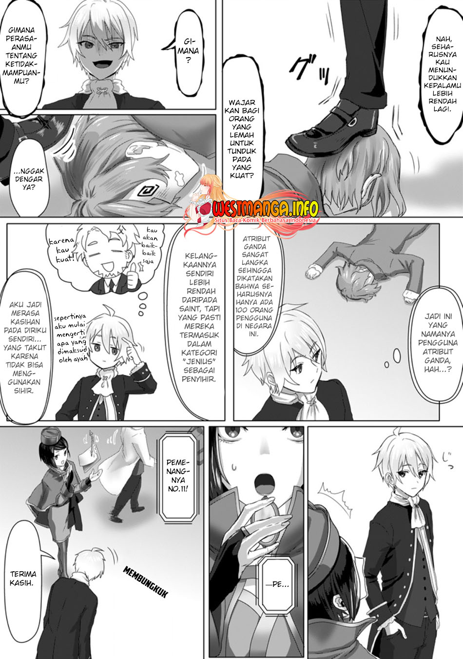Mahou Gakuen No Daizai Majutsushi — Chapter 2.2, halaman 7