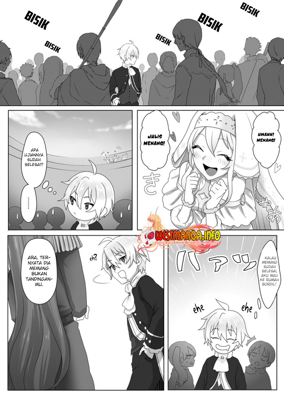 Mahou Gakuen No Daizai Majutsushi — Chapter 2.2, halaman 8