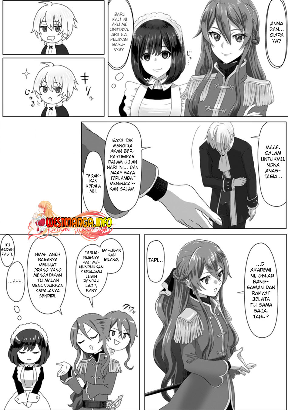 Mahou Gakuen No Daizai Majutsushi — Chapter 2.2, halaman 9