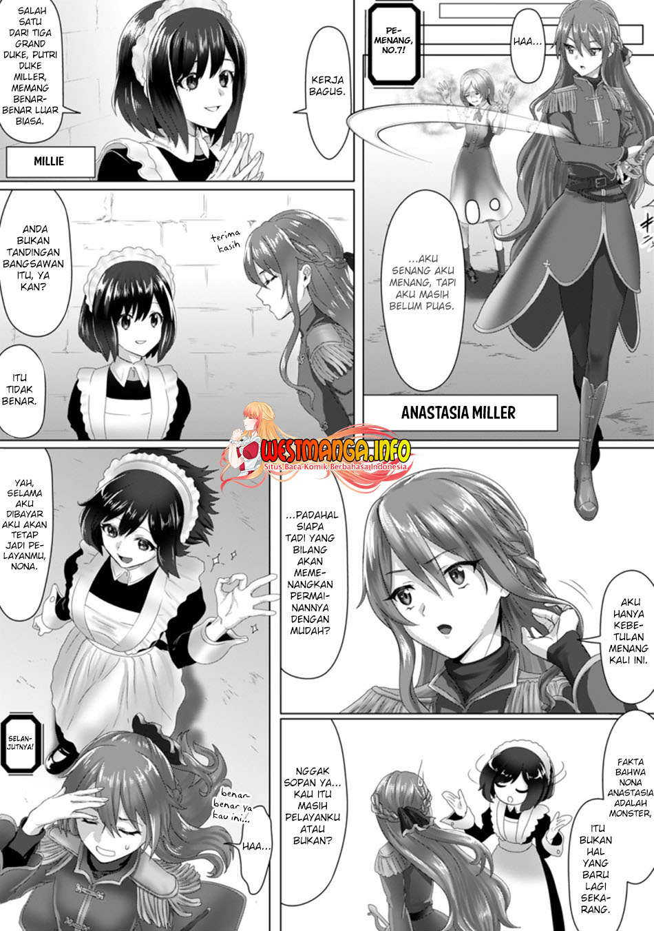 Mahou Gakuen No Daizai Majutsushi — Chapter 2, halaman 12