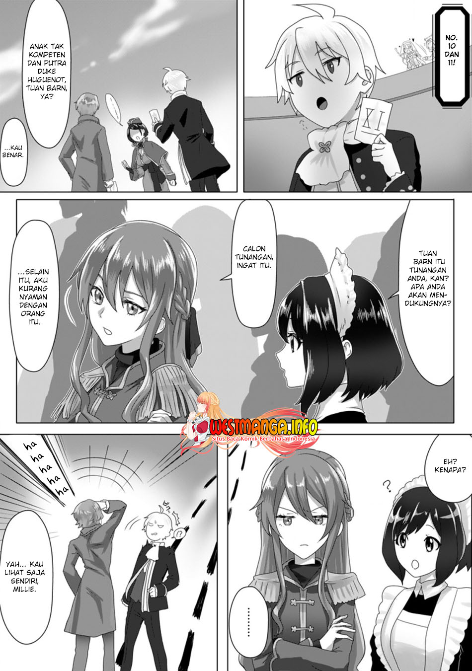 Mahou Gakuen No Daizai Majutsushi — Chapter 2, halaman 13