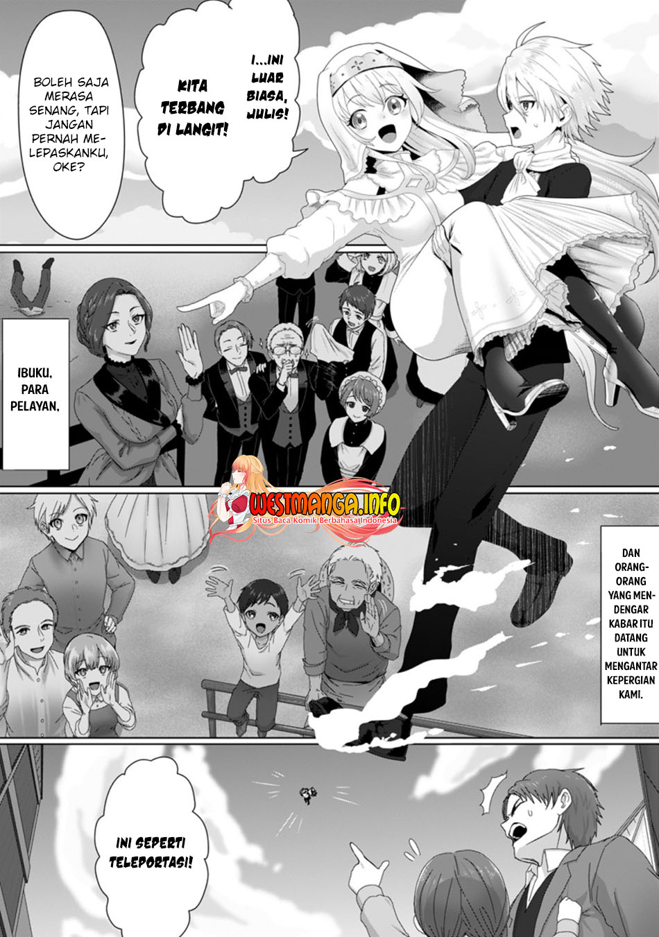 Mahou Gakuen No Daizai Majutsushi — Chapter 2, halaman 2
