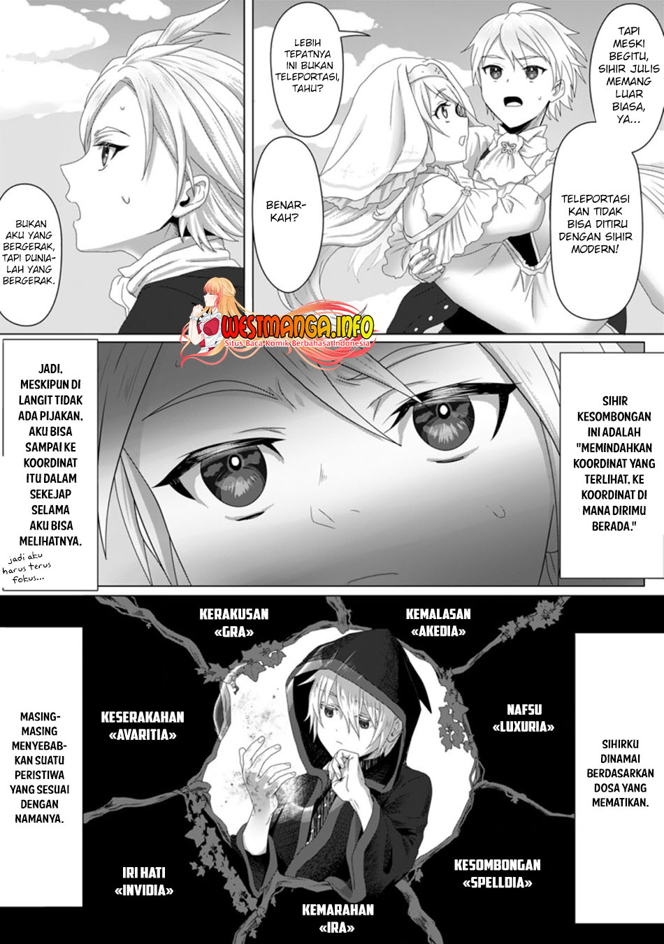 Mahou Gakuen No Daizai Majutsushi — Chapter 2, halaman 4