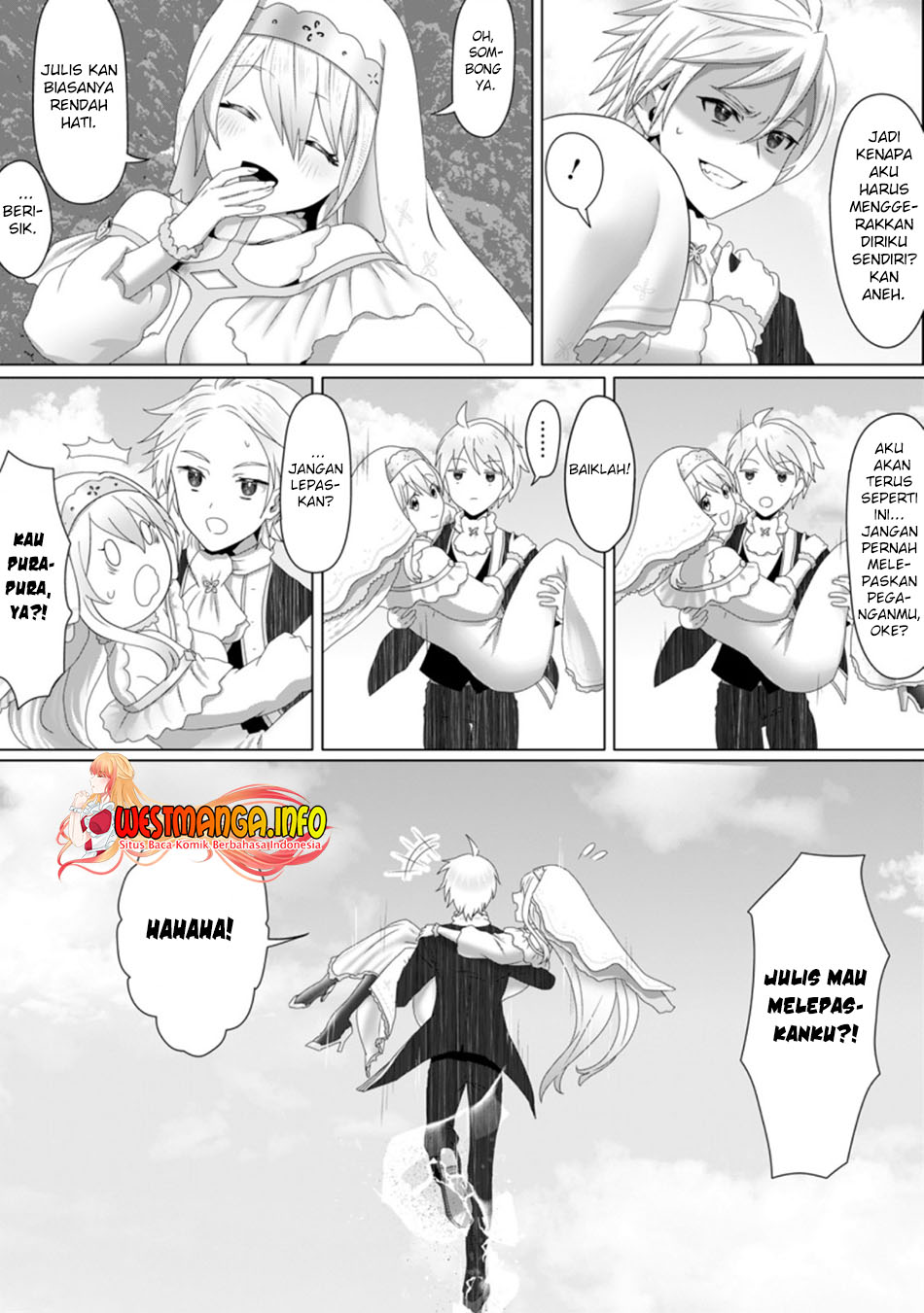 Mahou Gakuen No Daizai Majutsushi — Chapter 2, halaman 5