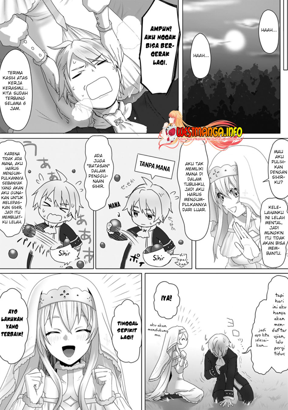 Mahou Gakuen No Daizai Majutsushi — Chapter 2, halaman 6