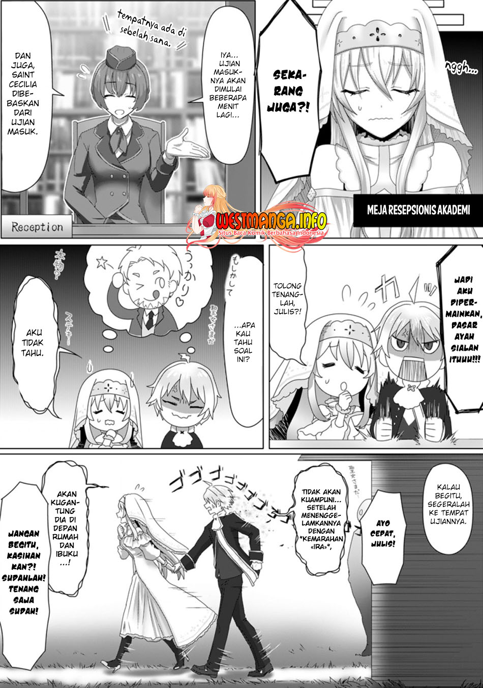 Mahou Gakuen No Daizai Majutsushi — Chapter 2, halaman 7