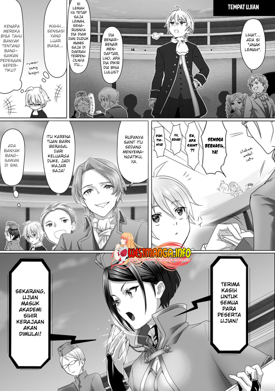 Mahou Gakuen No Daizai Majutsushi — Chapter 2, halaman 8