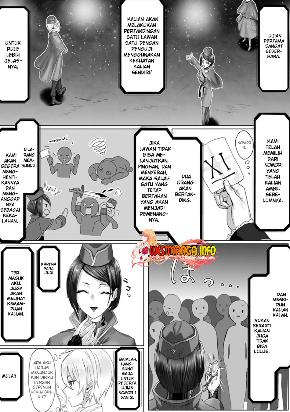 Mahou Gakuen No Daizai Majutsushi — Chapter 2, halaman 9