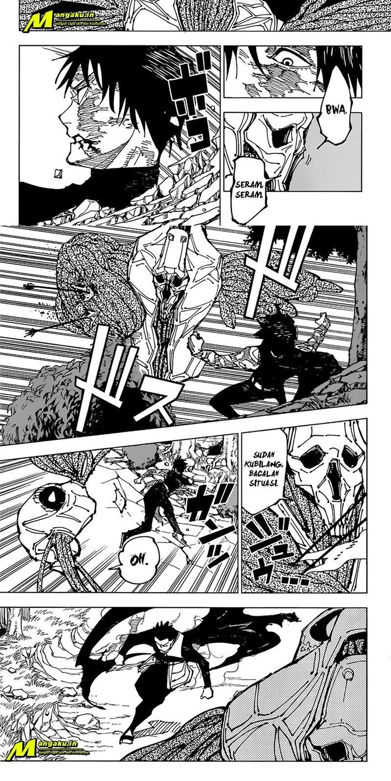 Jujutsu Kaisen — Chapter 194, halaman 2