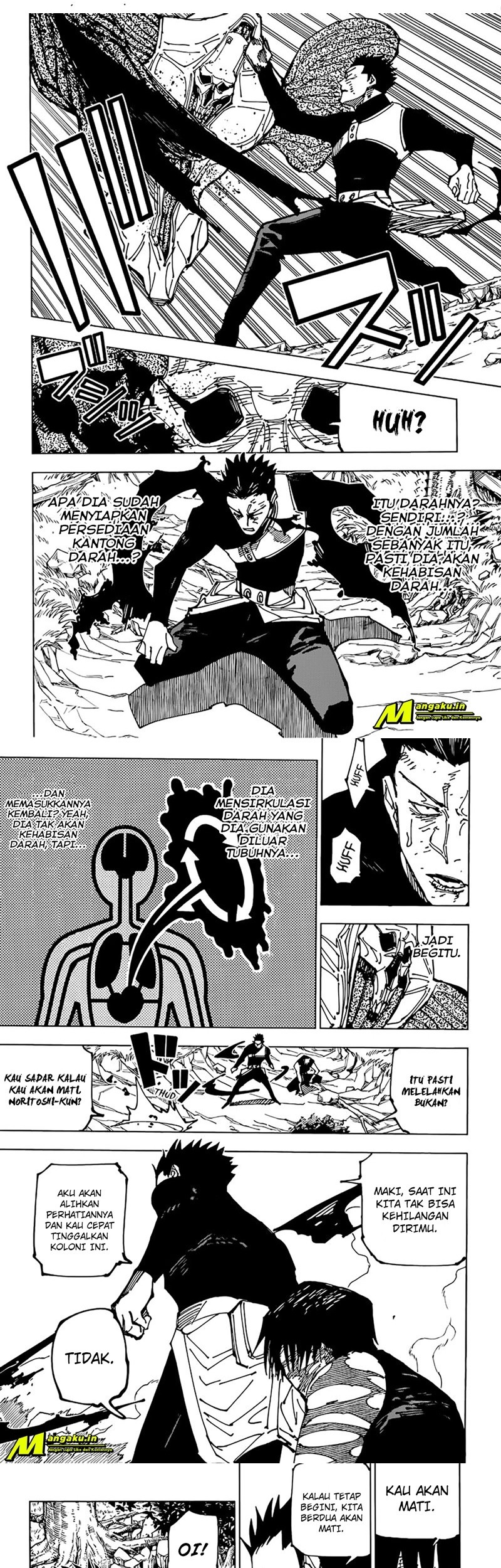 Jujutsu Kaisen — Chapter 194, halaman 3