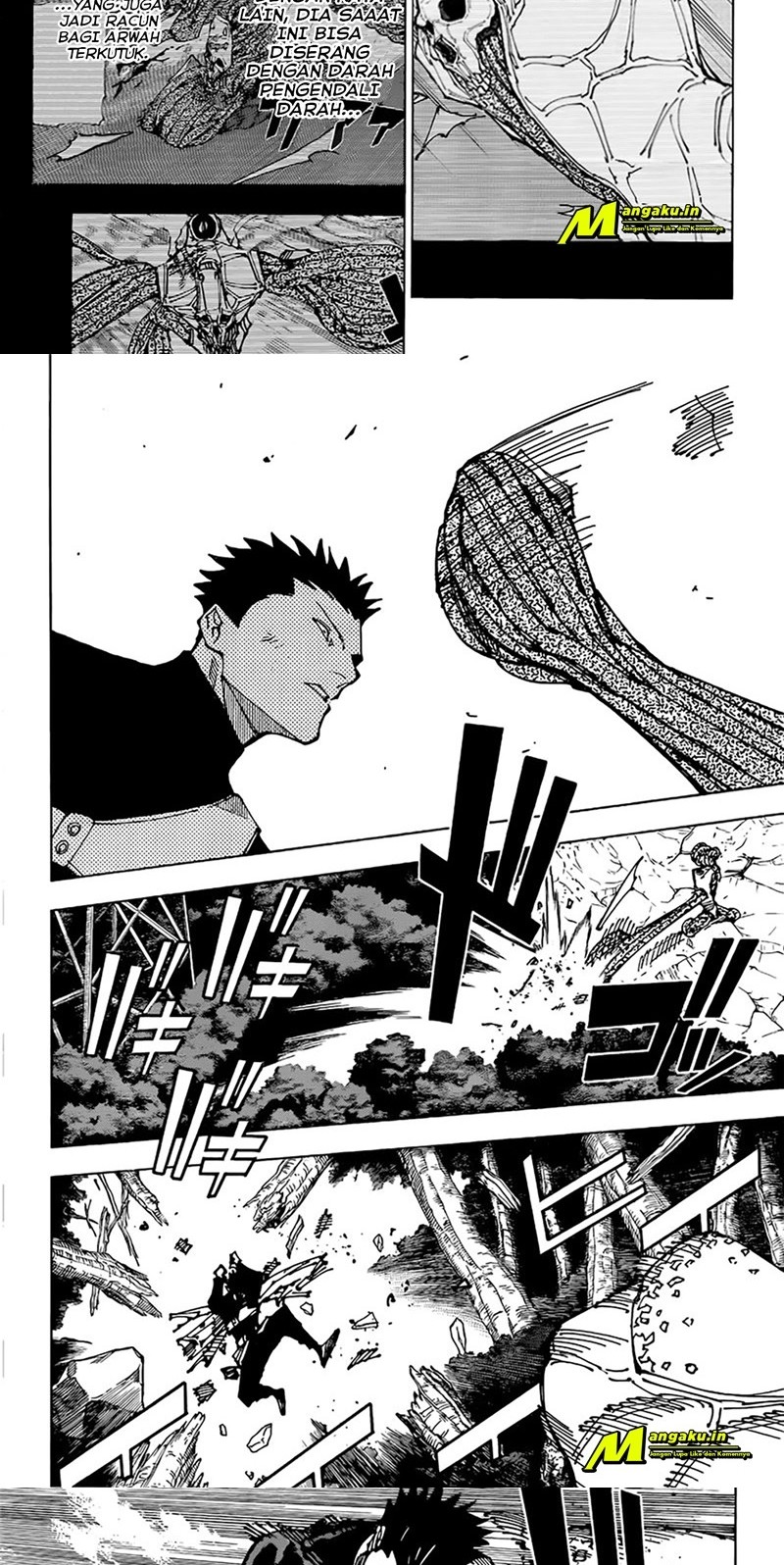 Jujutsu Kaisen — Chapter 194, halaman 6