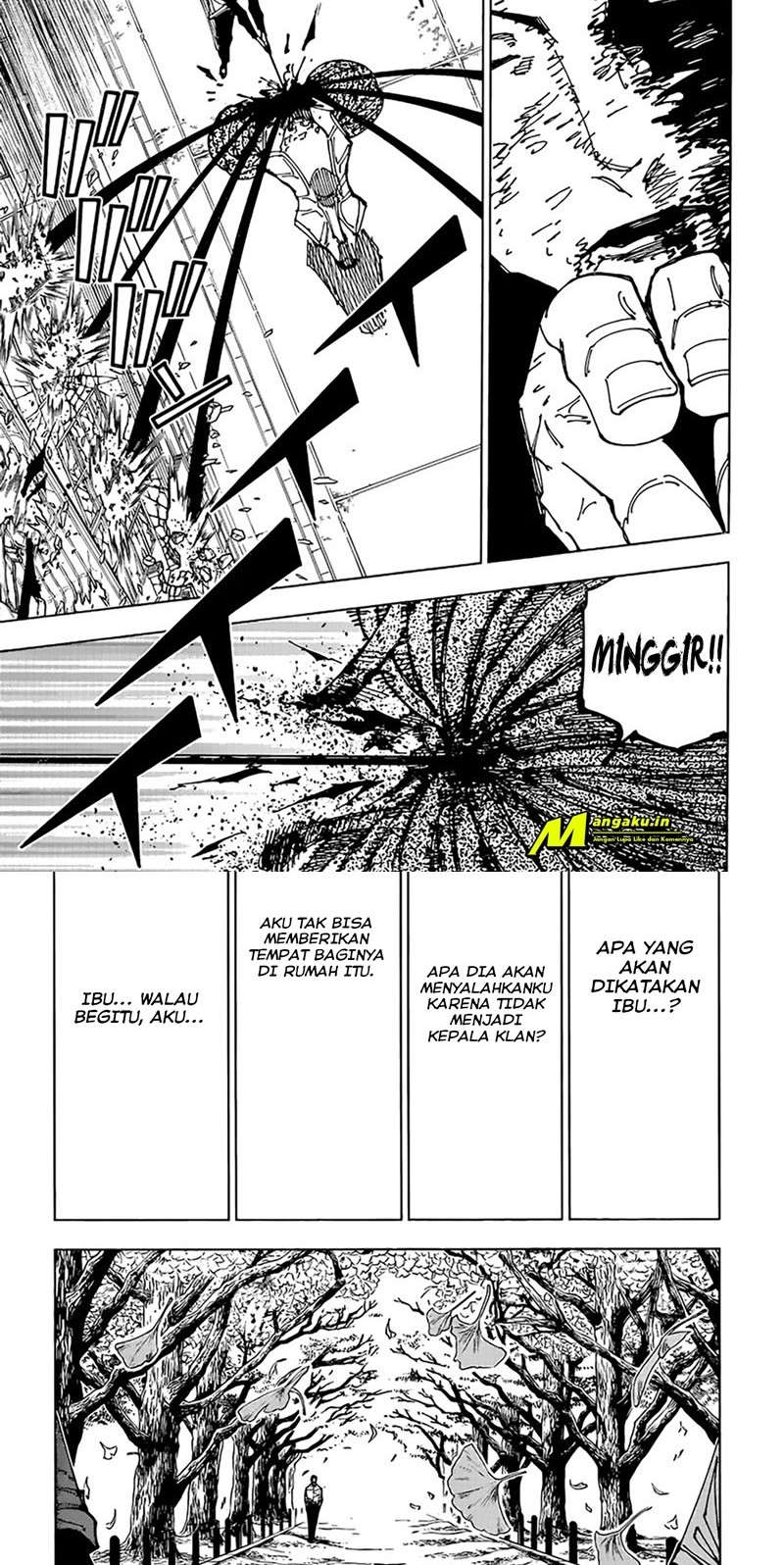 Jujutsu Kaisen — Chapter 194, halaman 8