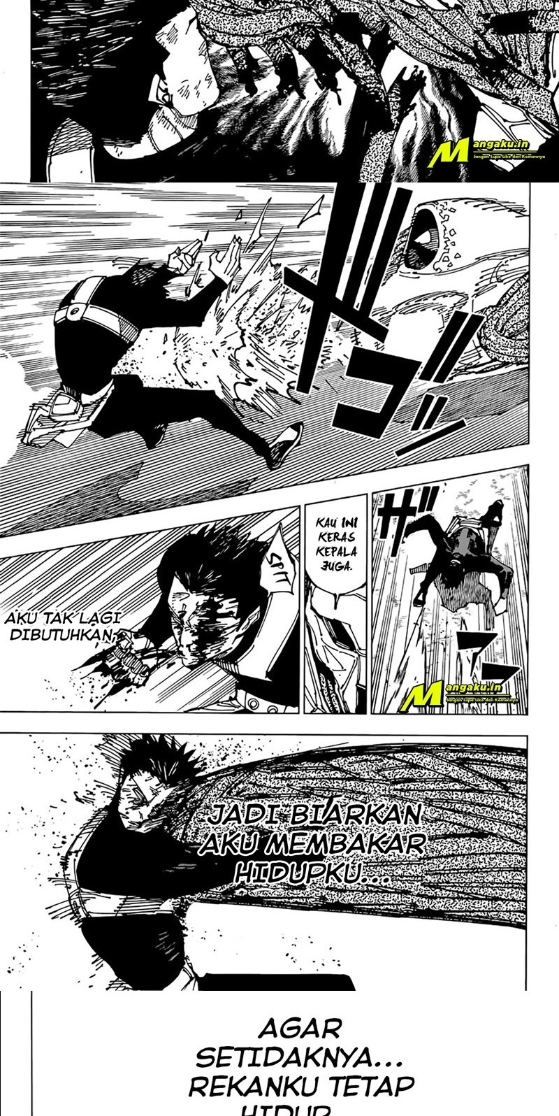 Jujutsu Kaisen — Chapter 194, halaman 10