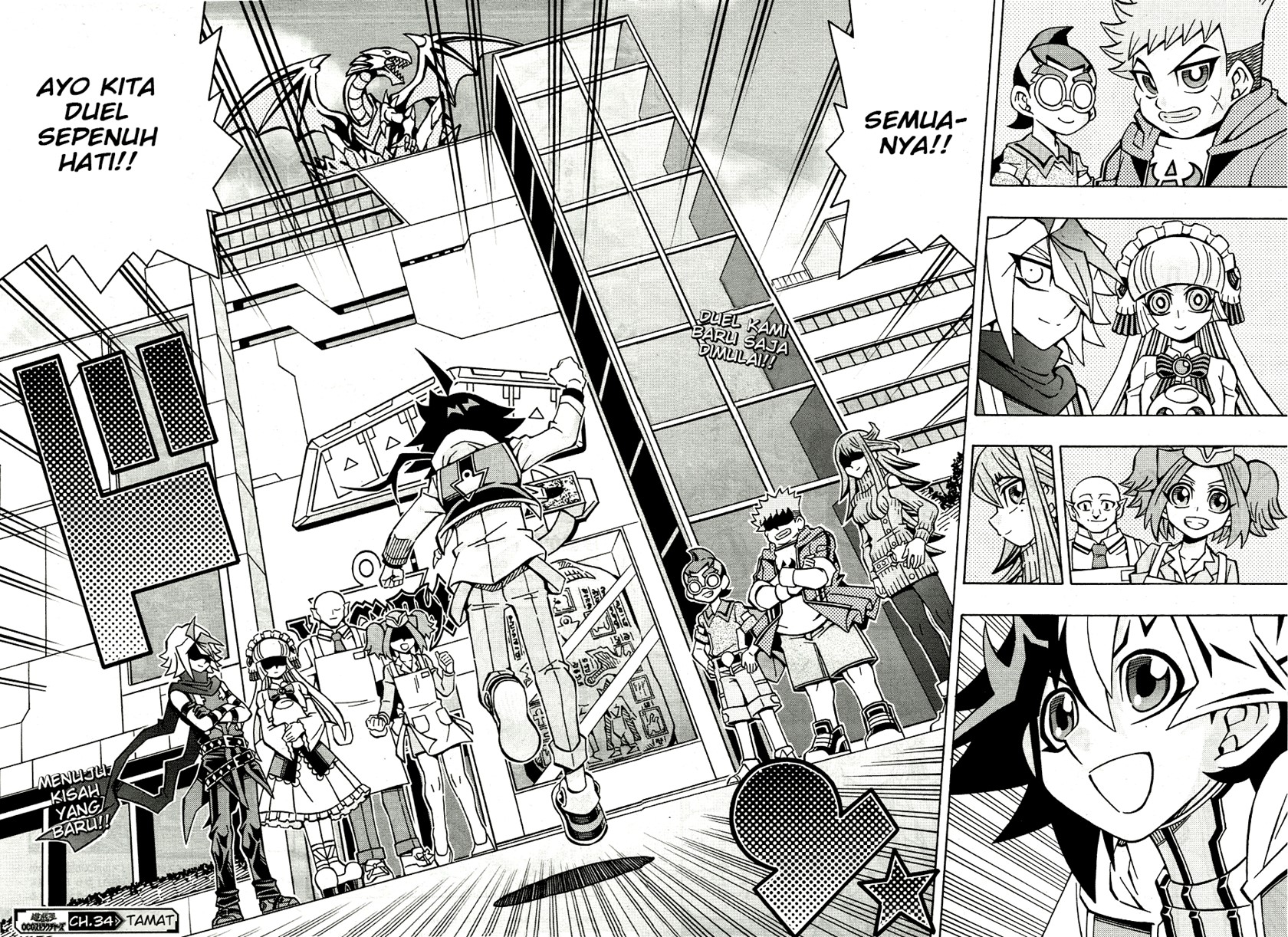Yu-Gi-Oh! OCG Structures — Chapter 34, halaman 24