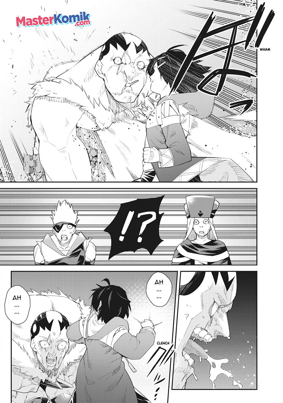 Sono Munou, Jitsuha Sekai Saikyou No Mahoutsukai — Chapter 7, halaman 10
