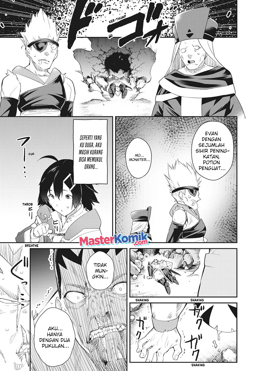 Sono Munou, Jitsuha Sekai Saikyou No Mahoutsukai — Chapter 7, halaman 12