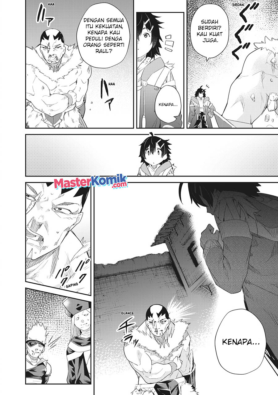 Sono Munou, Jitsuha Sekai Saikyou No Mahoutsukai — Chapter 7, halaman 13