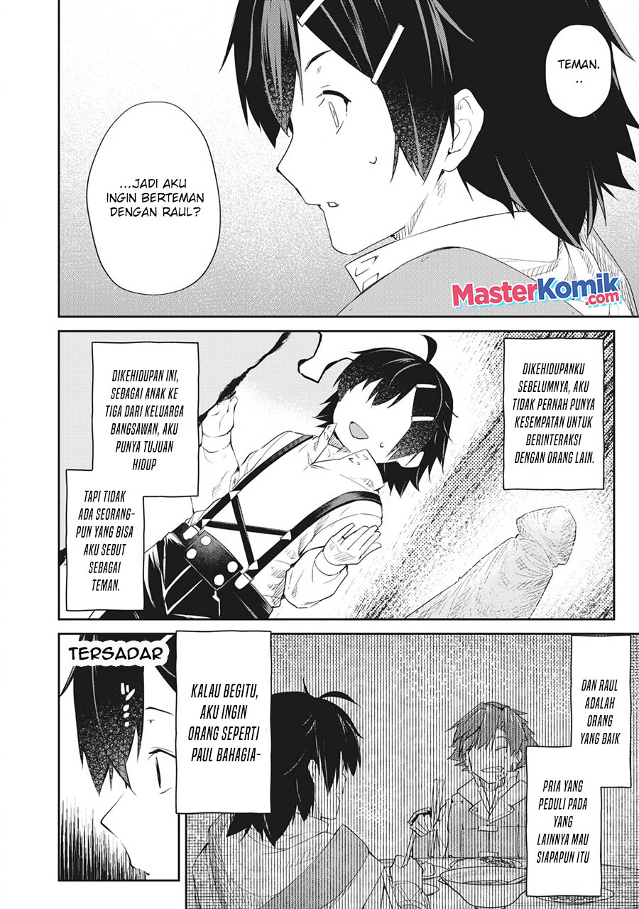 Sono Munou, Jitsuha Sekai Saikyou No Mahoutsukai — Chapter 7, halaman 15