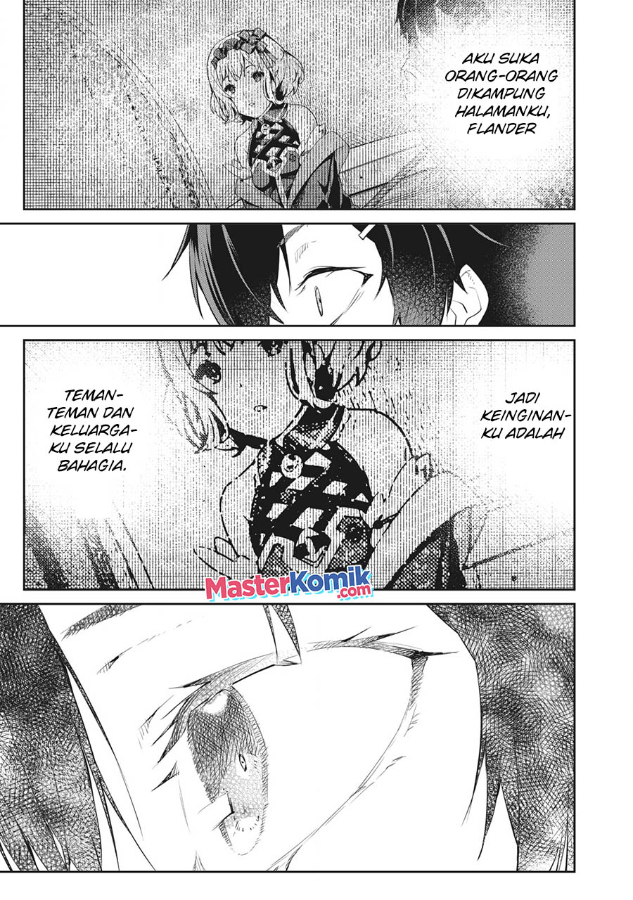 Sono Munou, Jitsuha Sekai Saikyou No Mahoutsukai — Chapter 7, halaman 16