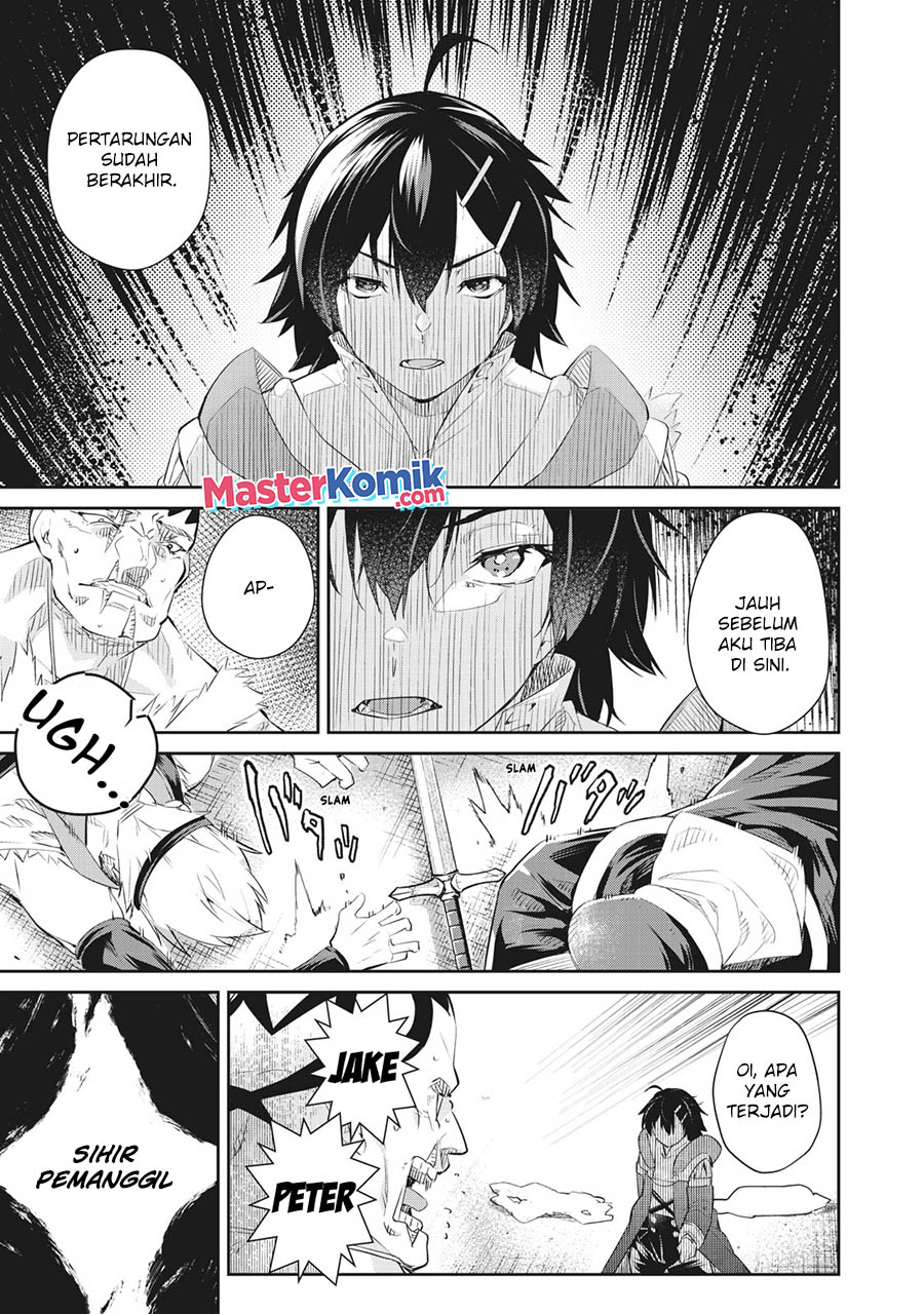 Sono Munou, Jitsuha Sekai Saikyou No Mahoutsukai — Chapter 7, halaman 18