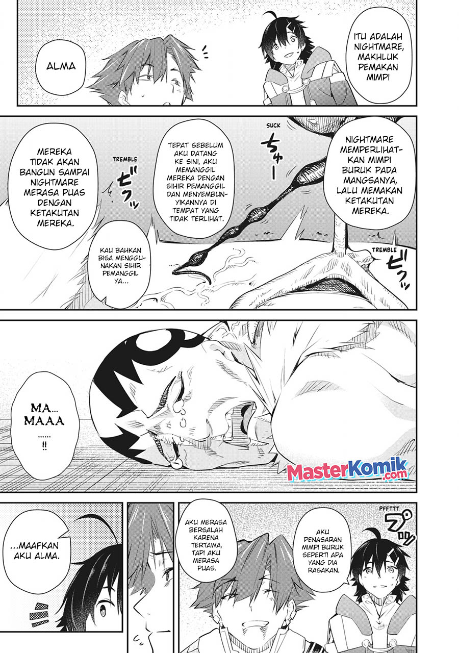 Sono Munou, Jitsuha Sekai Saikyou No Mahoutsukai — Chapter 7, halaman 21