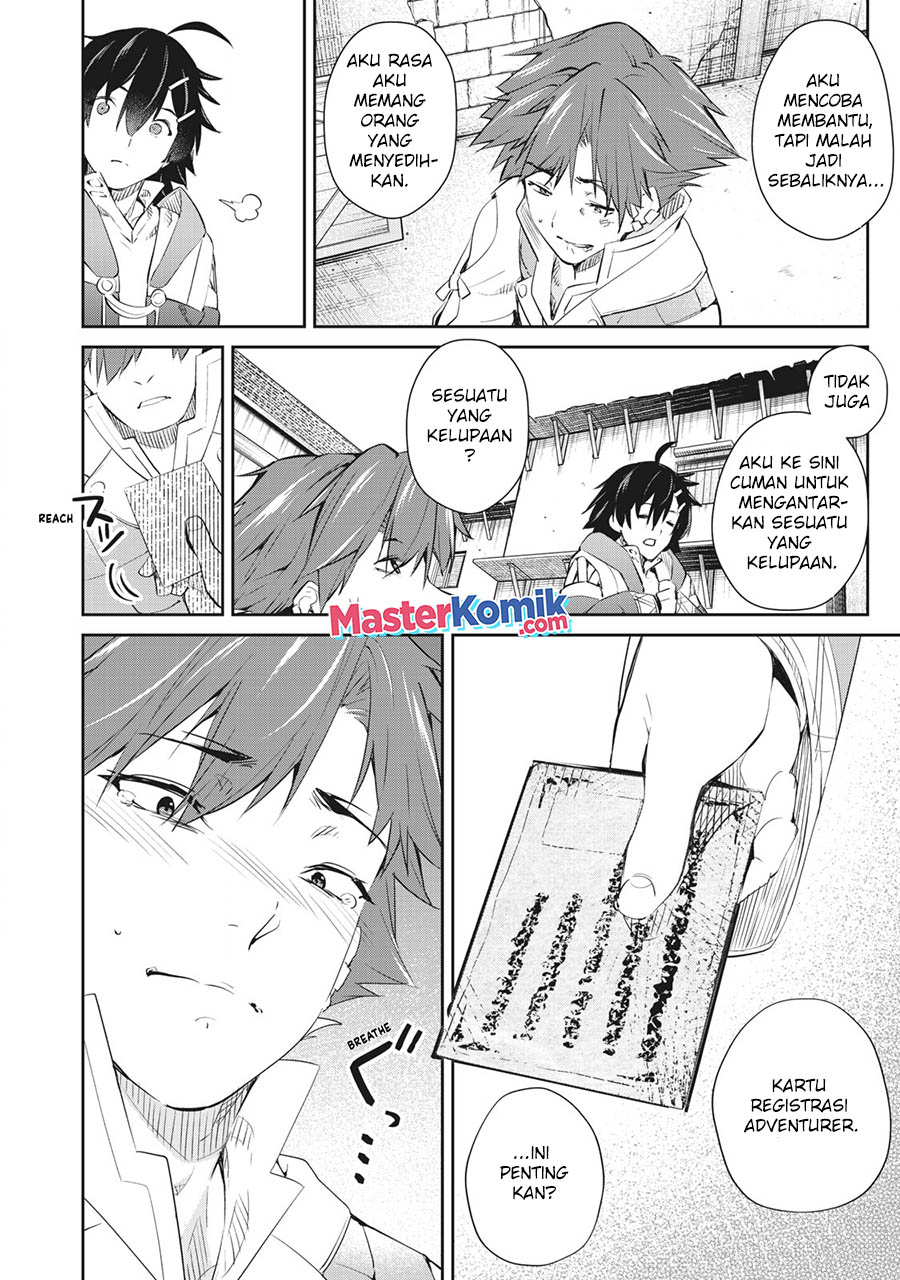 Sono Munou, Jitsuha Sekai Saikyou No Mahoutsukai — Chapter 7, halaman 22
