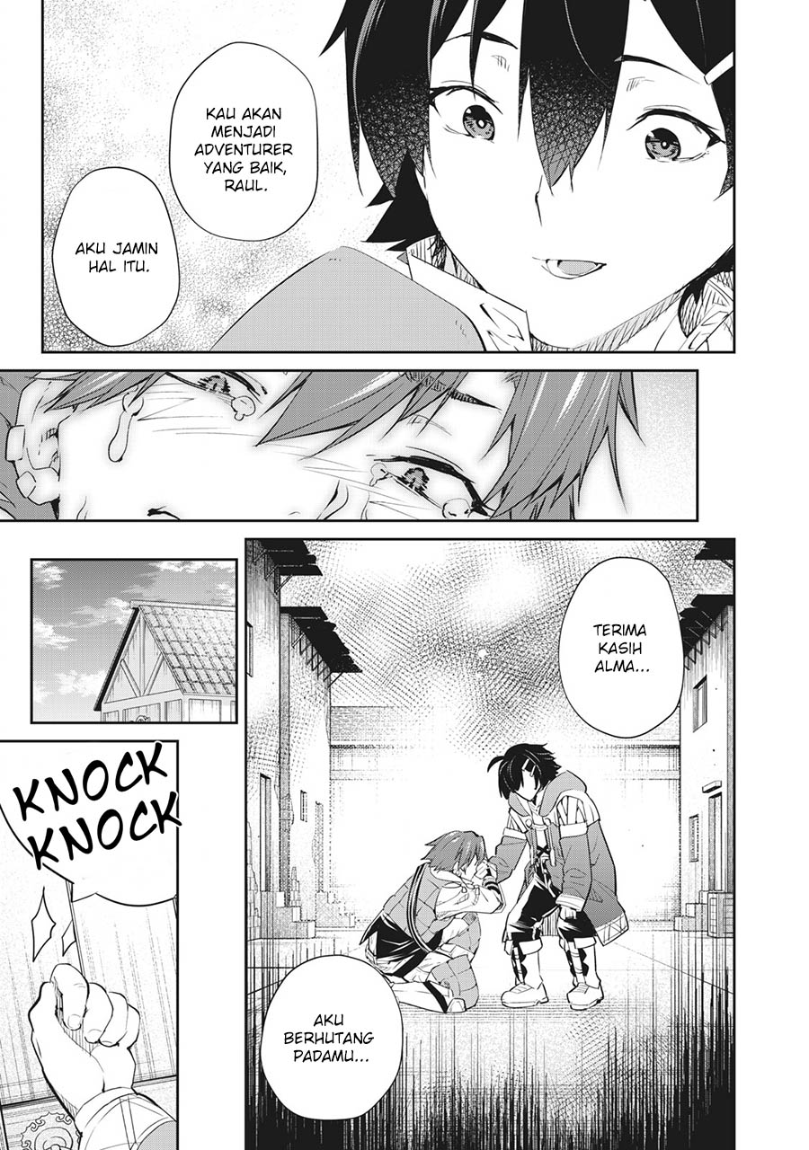 Sono Munou, Jitsuha Sekai Saikyou No Mahoutsukai — Chapter 7, halaman 23