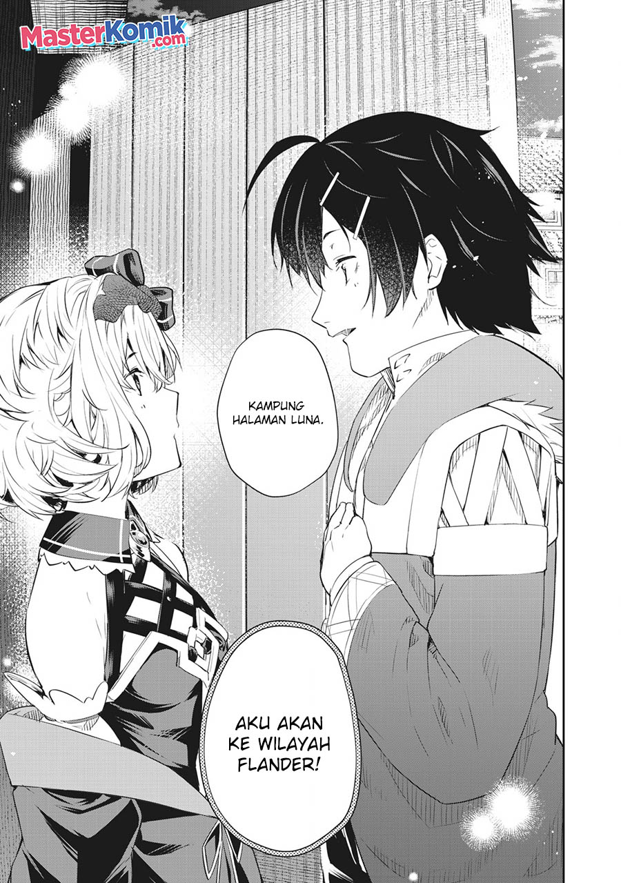 Sono Munou, Jitsuha Sekai Saikyou No Mahoutsukai — Chapter 7, halaman 25