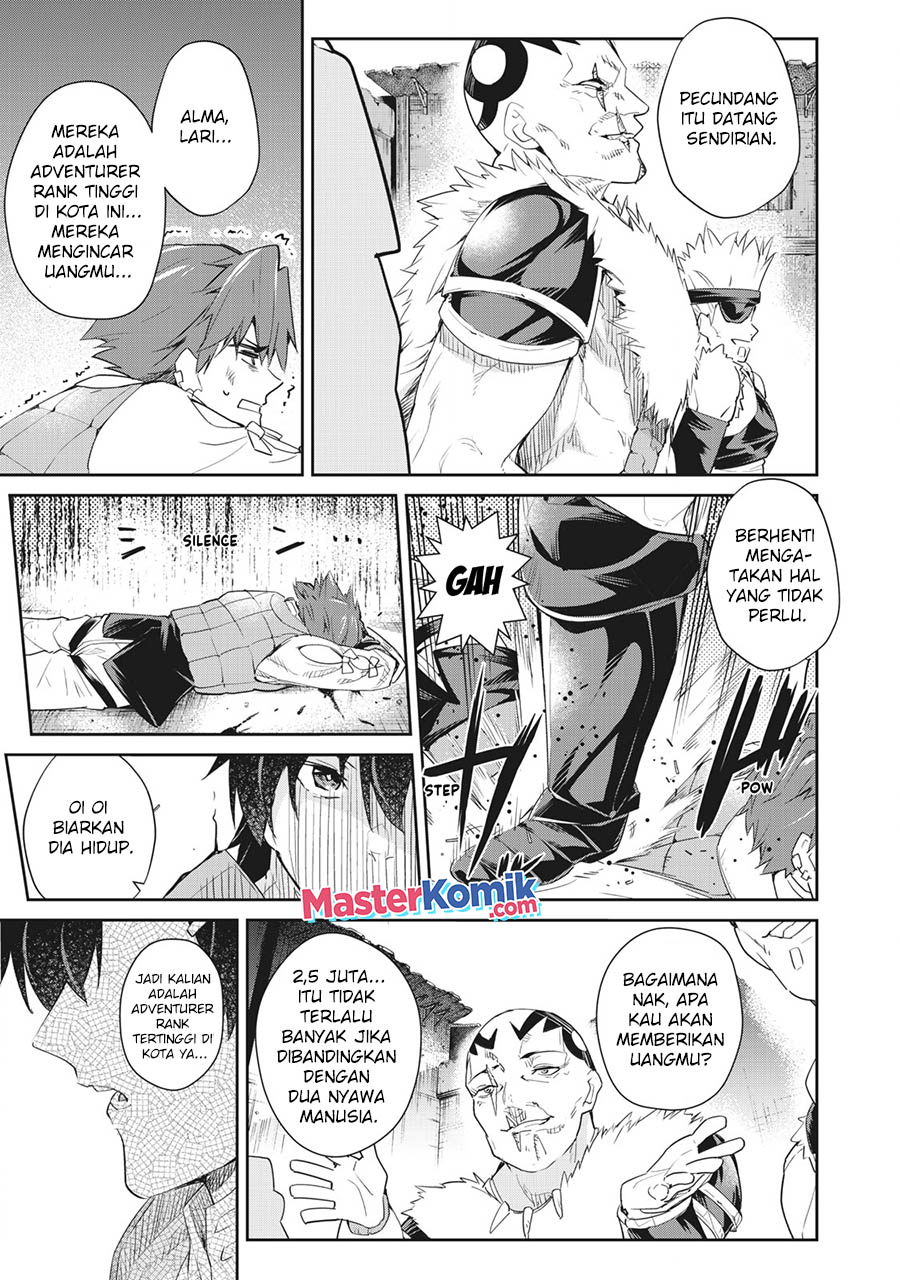 Sono Munou, Jitsuha Sekai Saikyou No Mahoutsukai — Chapter 7, halaman 4