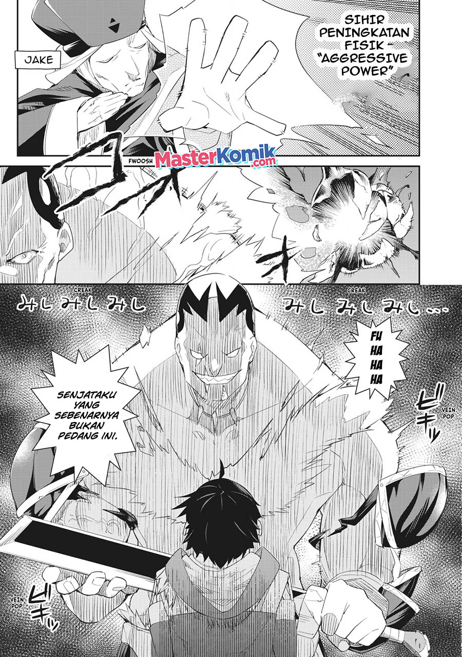 Sono Munou, Jitsuha Sekai Saikyou No Mahoutsukai — Chapter 7, halaman 6