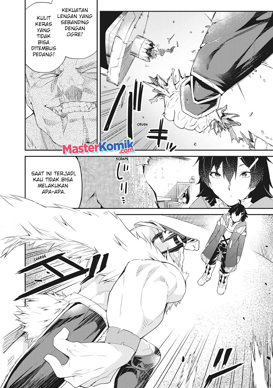Sono Munou, Jitsuha Sekai Saikyou No Mahoutsukai — Chapter 7, halaman 7