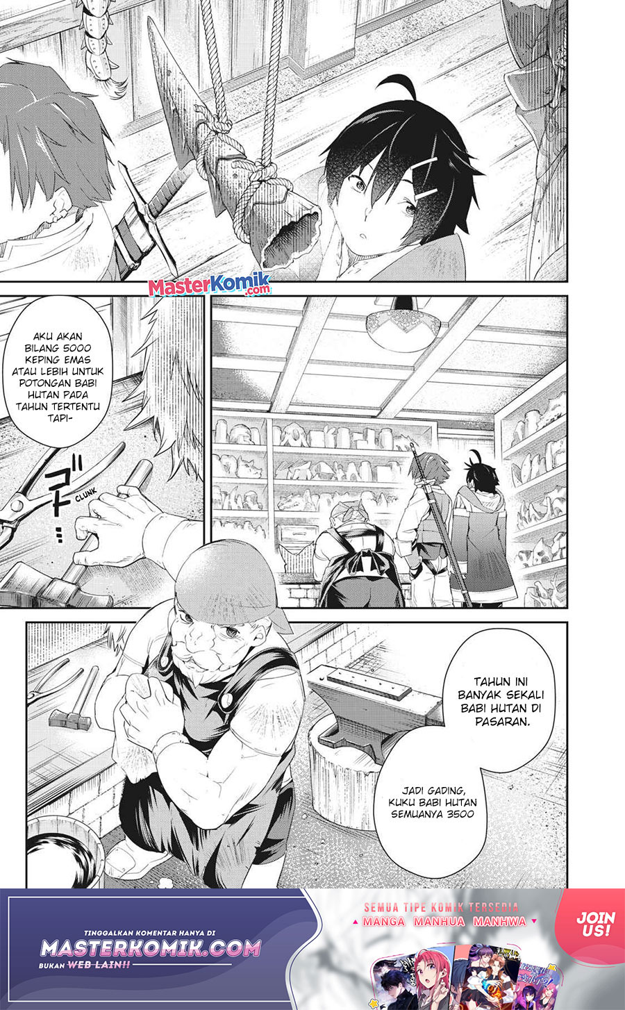 Sono Munou, Jitsuha Sekai Saikyou No Mahoutsukai — Chapter 5, halaman 10