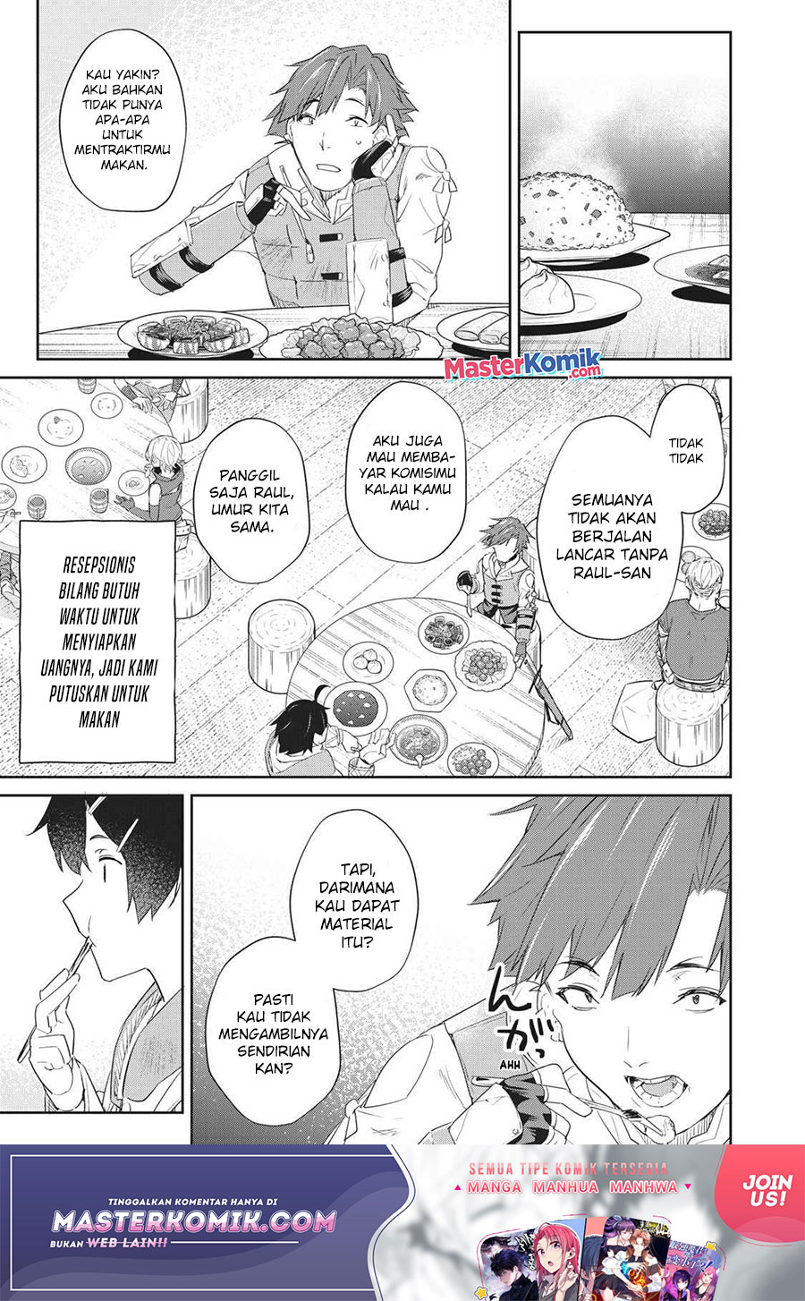 Sono Munou, Jitsuha Sekai Saikyou No Mahoutsukai — Chapter 5, halaman 20