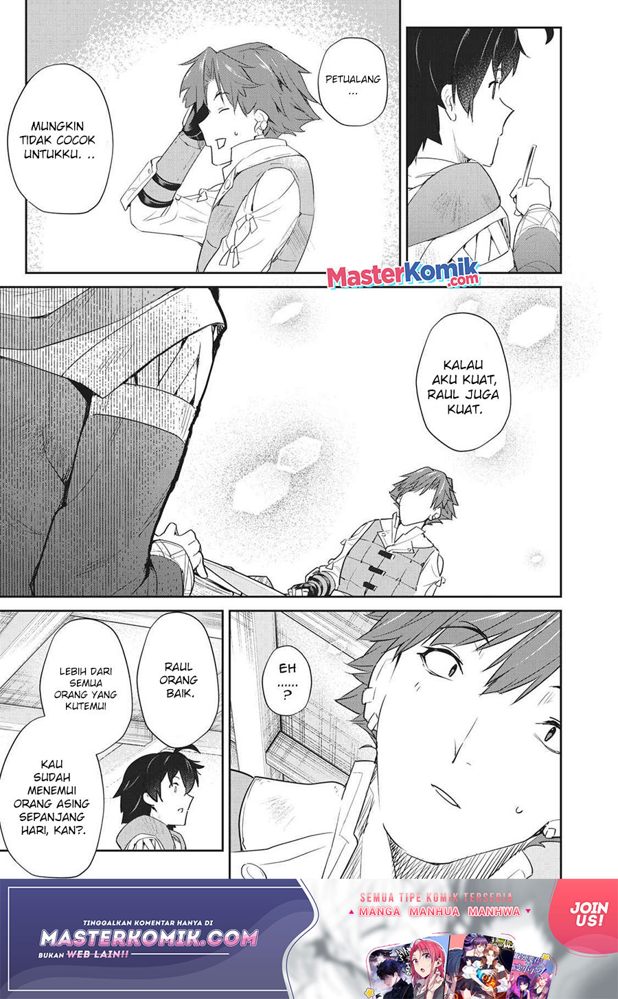 Sono Munou, Jitsuha Sekai Saikyou No Mahoutsukai — Chapter 5, halaman 24