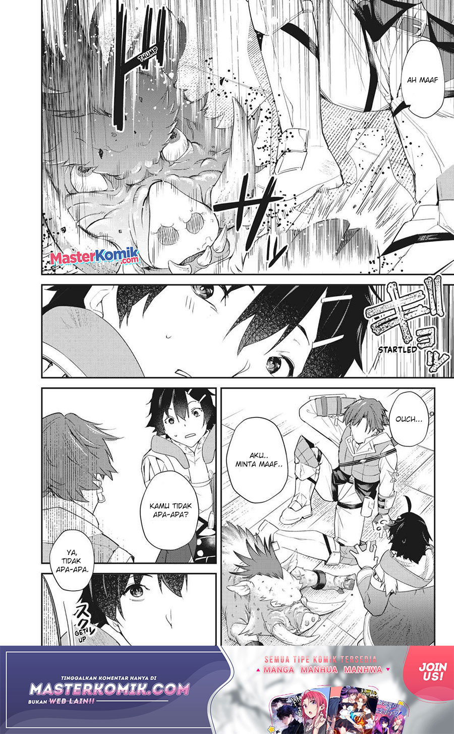 Sono Munou, Jitsuha Sekai Saikyou No Mahoutsukai — Chapter 5, halaman 3