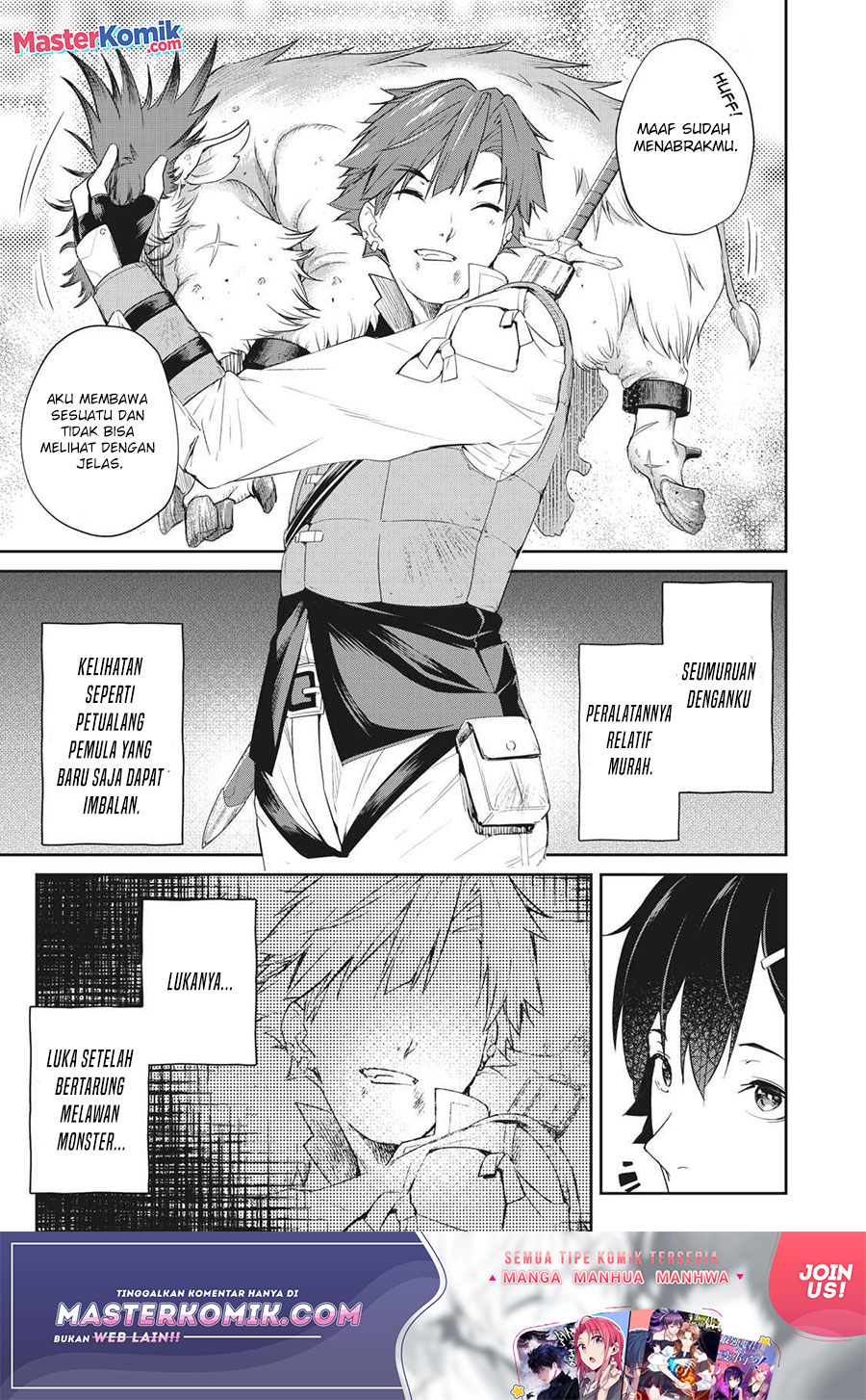 Sono Munou, Jitsuha Sekai Saikyou No Mahoutsukai — Chapter 5, halaman 4