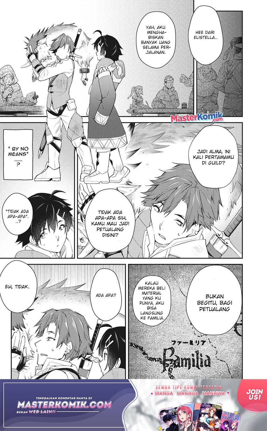 Sono Munou, Jitsuha Sekai Saikyou No Mahoutsukai — Chapter 5, halaman 6