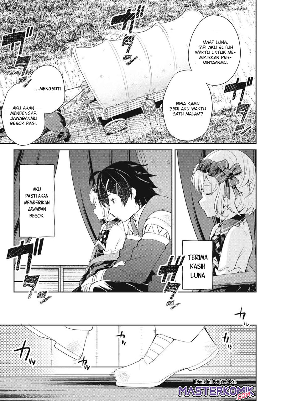 Sono Munou, Jitsuha Sekai Saikyou No Mahoutsukai — Chapter 4, halaman 10