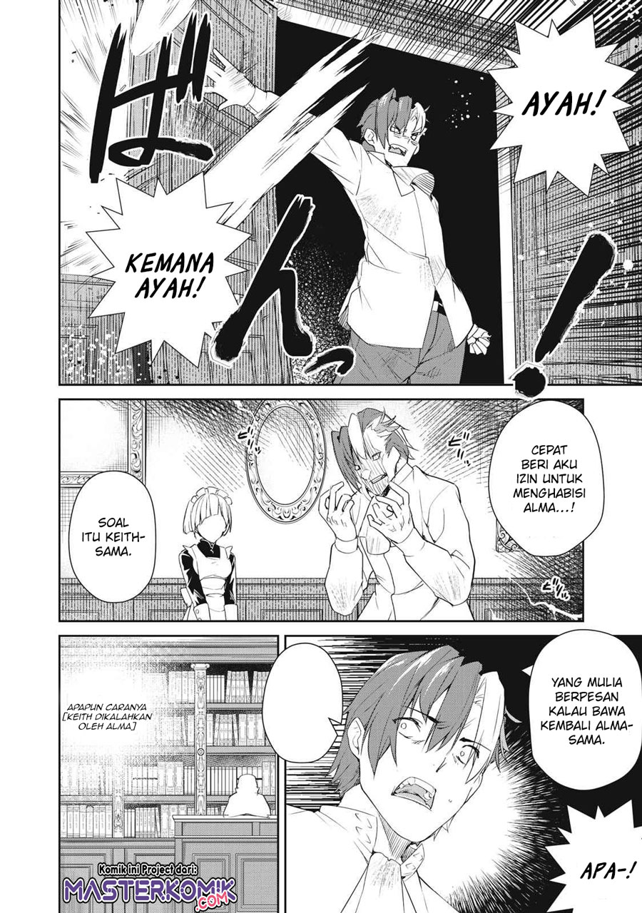 Sono Munou, Jitsuha Sekai Saikyou No Mahoutsukai — Chapter 4, halaman 11
