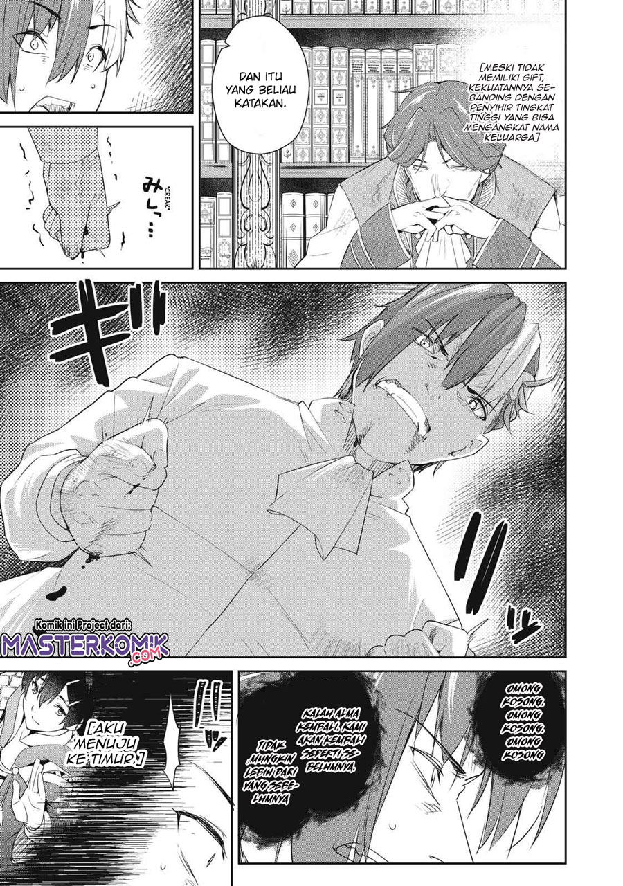 Sono Munou, Jitsuha Sekai Saikyou No Mahoutsukai — Chapter 4, halaman 12