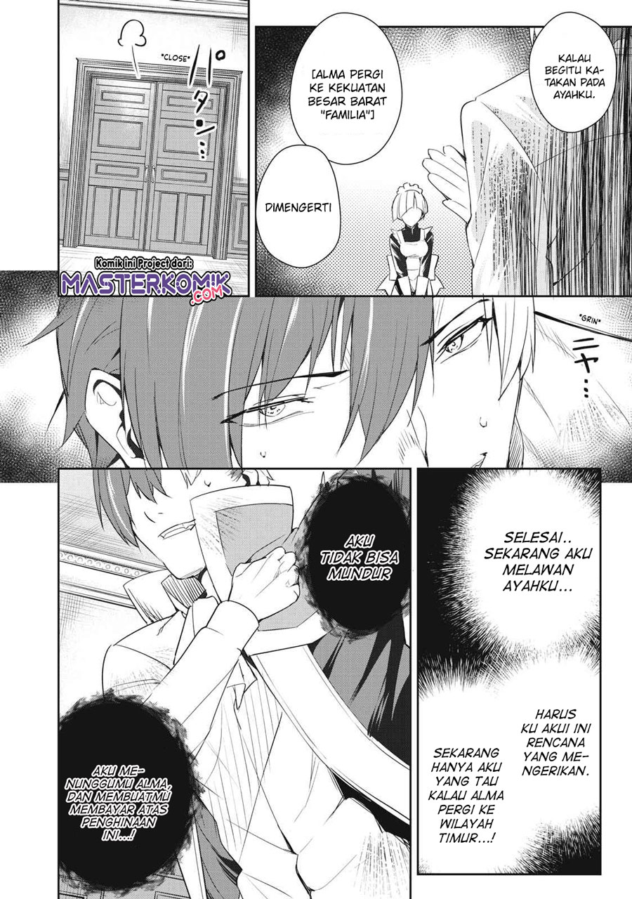 Sono Munou, Jitsuha Sekai Saikyou No Mahoutsukai — Chapter 4, halaman 13