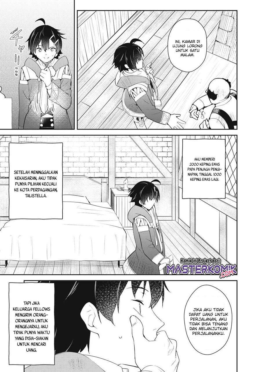 Sono Munou, Jitsuha Sekai Saikyou No Mahoutsukai — Chapter 4, halaman 16