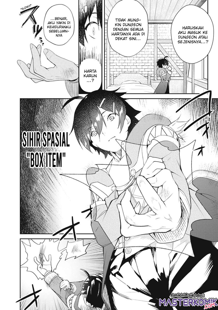 Sono Munou, Jitsuha Sekai Saikyou No Mahoutsukai — Chapter 4, halaman 17