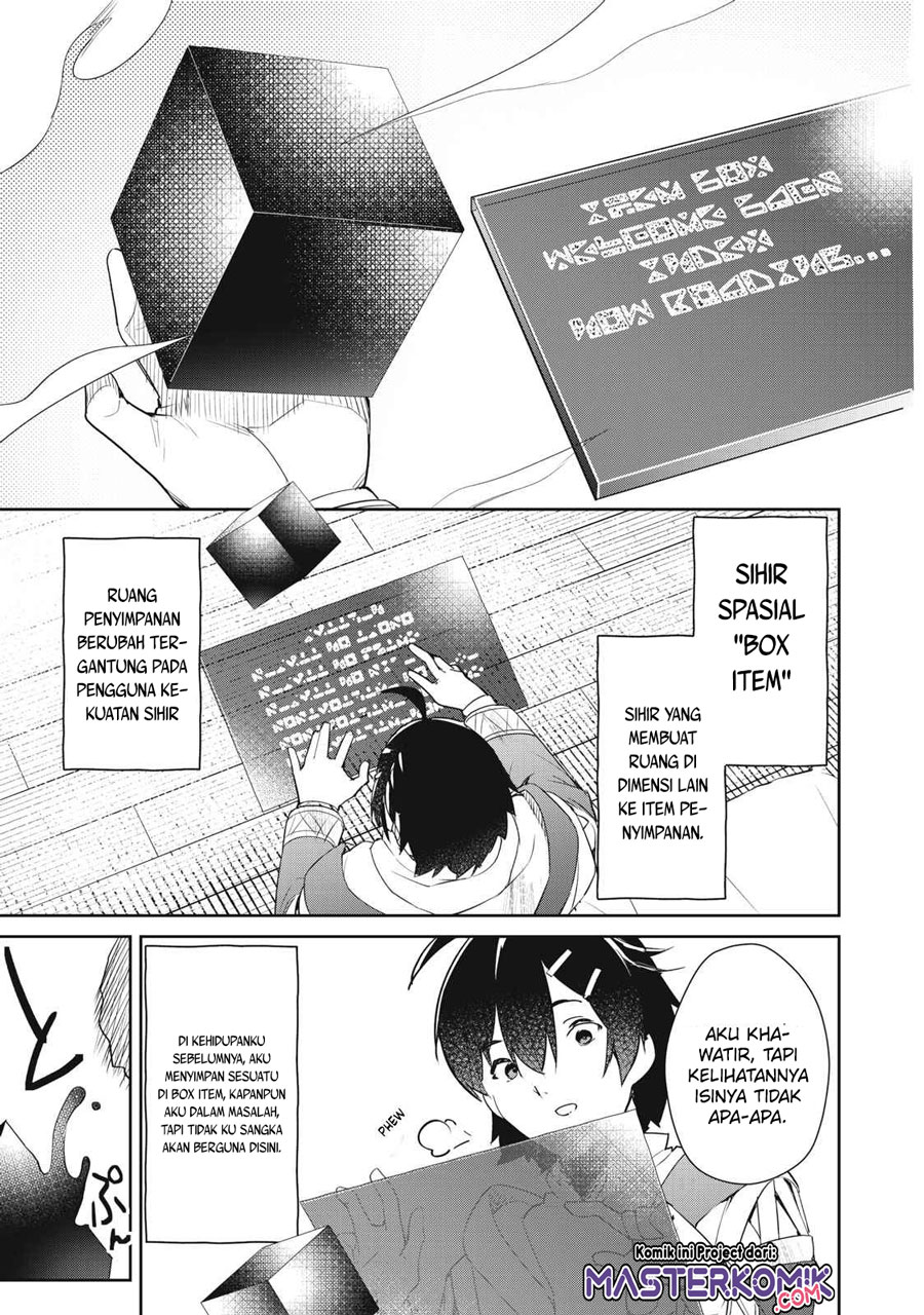 Sono Munou, Jitsuha Sekai Saikyou No Mahoutsukai — Chapter 4, halaman 18