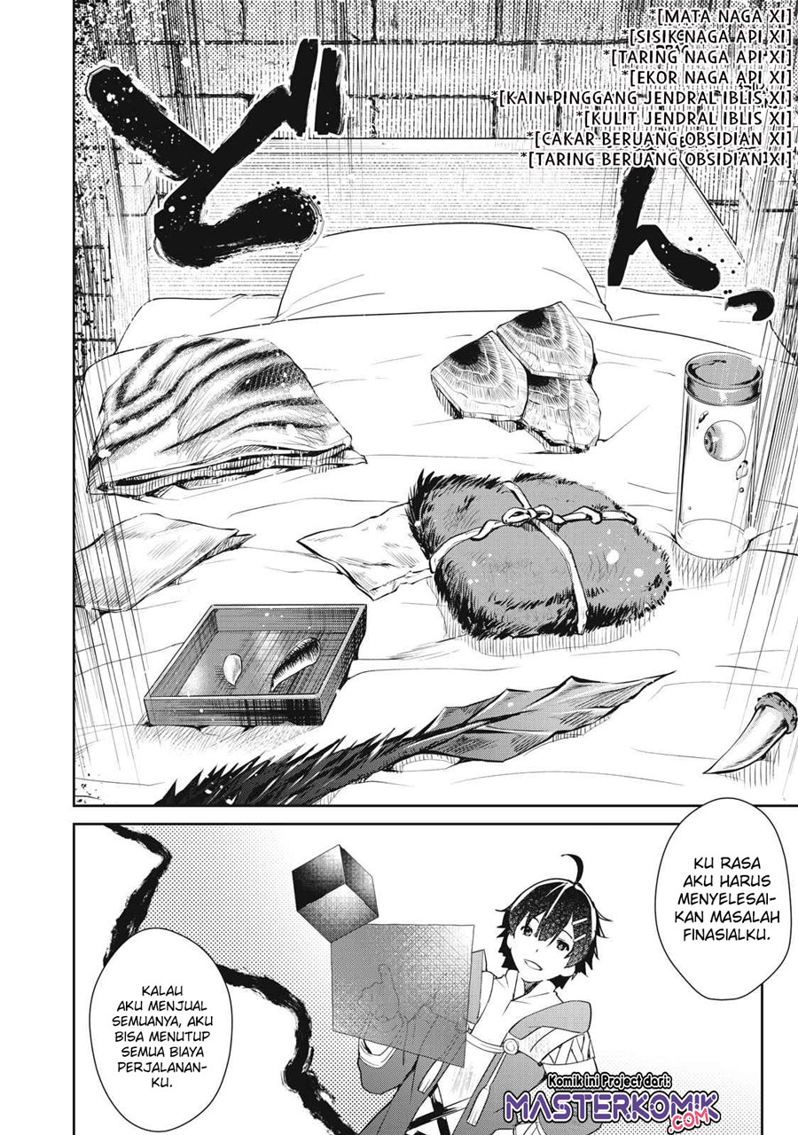 Sono Munou, Jitsuha Sekai Saikyou No Mahoutsukai — Chapter 4, halaman 19